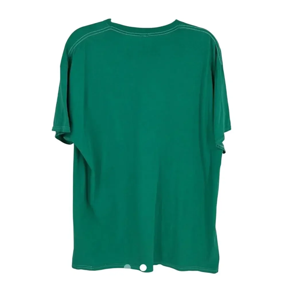 Boys N The Hood TShirt in Green Unisex SZ L - Picture 3 of 4